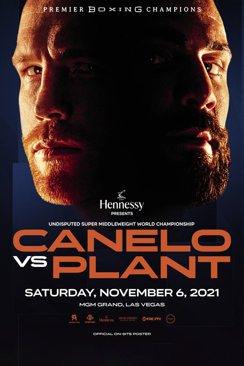 Canelo Alvarez vs. Caleb Plant (2021) poster