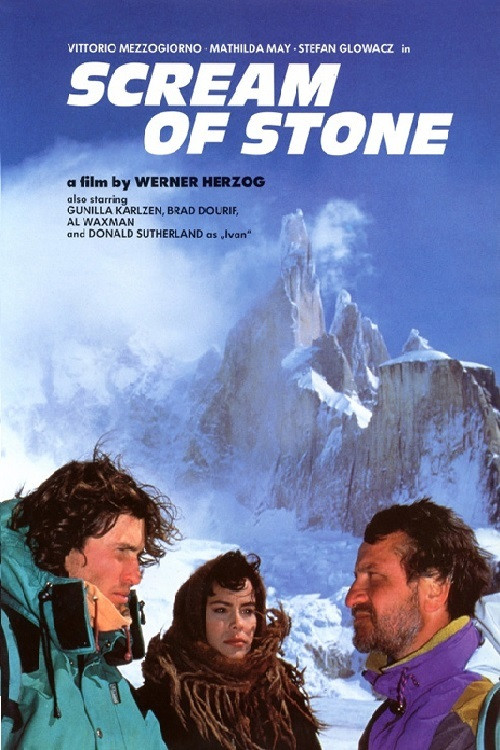 Cerro Torre: Schrei aus Stein (1991) poster