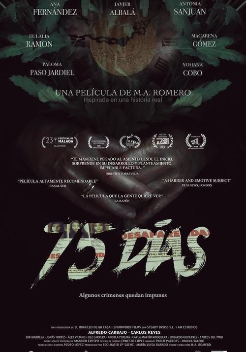 75 días (2022) poster
