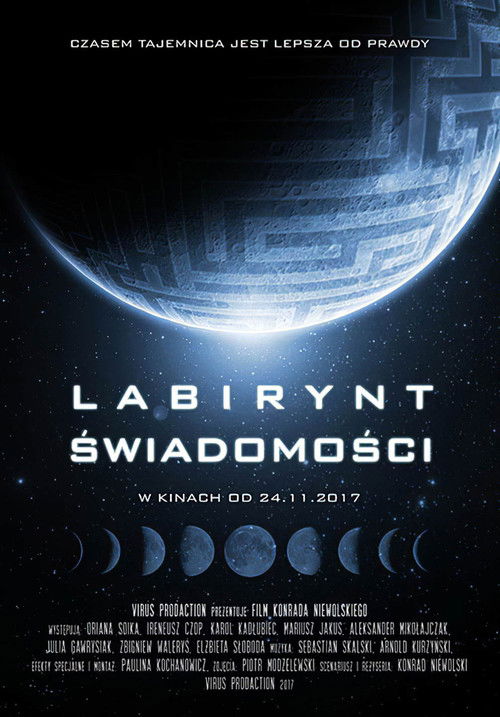 Labirynt świadomości (2017) poster