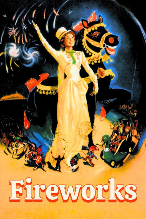 Fireworks (1954) poster
