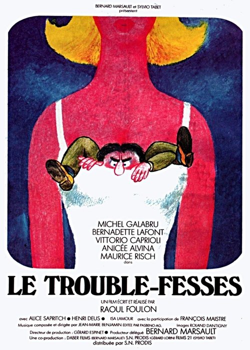 Le Trouble-fesses (1976) poster