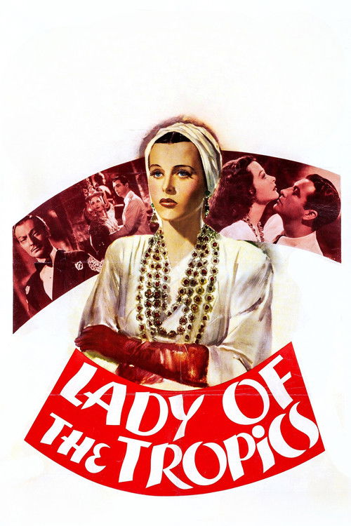 Lady of the Tropics (1939) poster