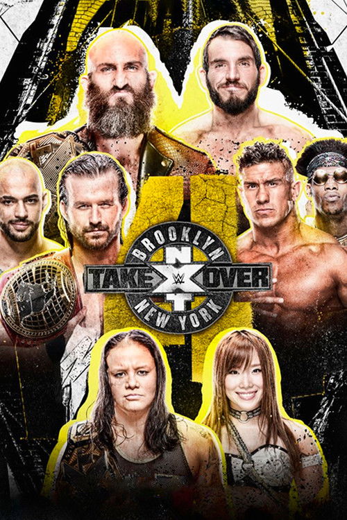 NXT Takeover: Brooklyn IV (2018) poster