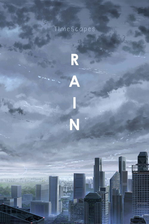 Rain (2018) poster