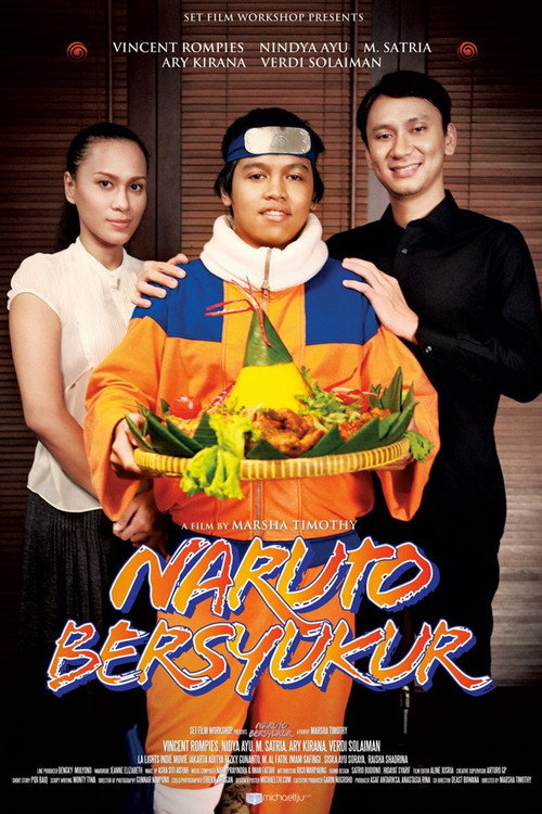 The Thankful Naruto (2010) poster