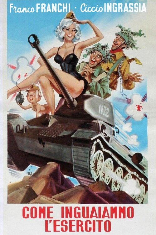 How We Got Into Trouble with the Army (1965) poster