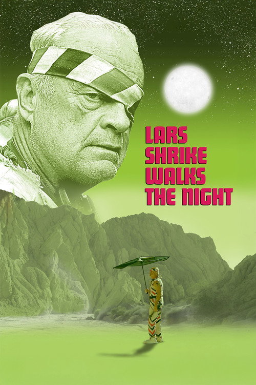Lars Shrike Walks the Night (2024) poster