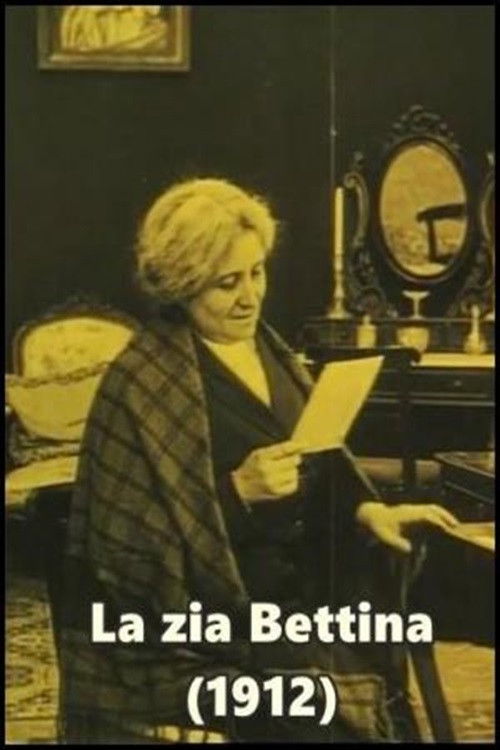 La zia Bettina (1912) poster