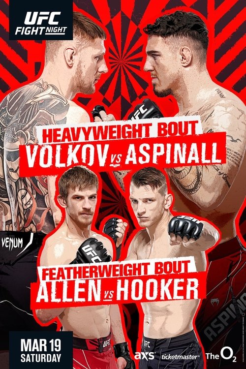 UFC Fight Night 204: Volkov vs. Aspinall (2022) poster
