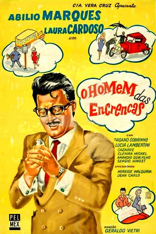 O Homem das Encrencas (1965) poster
