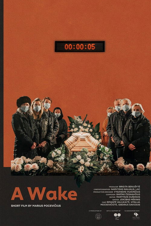 A Wake (2025) poster