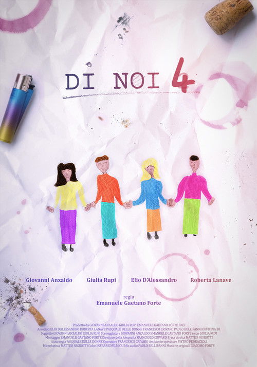 The 4 of Us (2024) poster