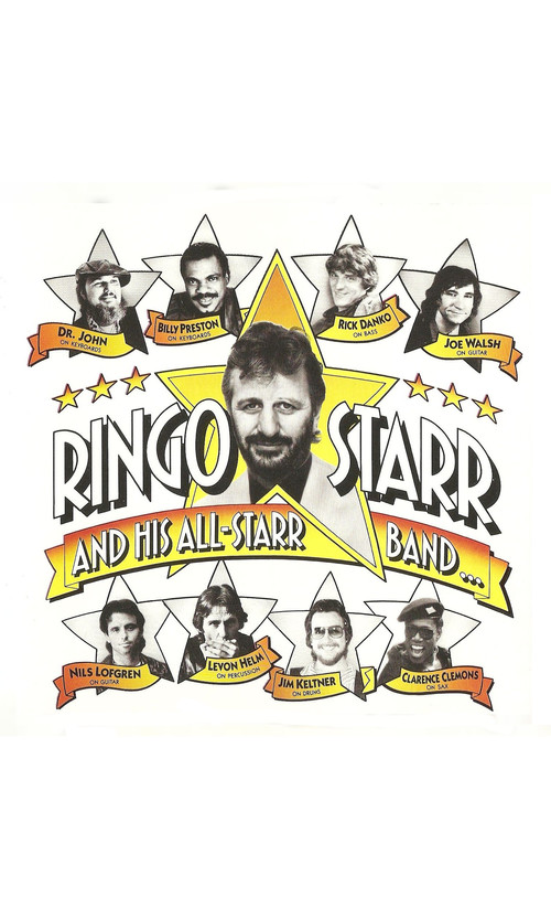 Ringo Starr and His All-Starr Band (1990) poster