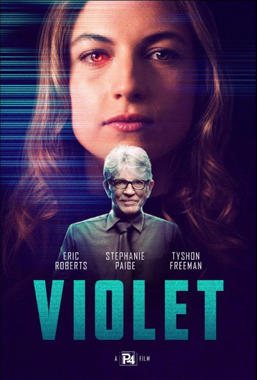 Violet (2025) poster
