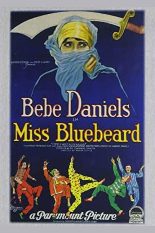 Miss Bluebeard (1925) poster