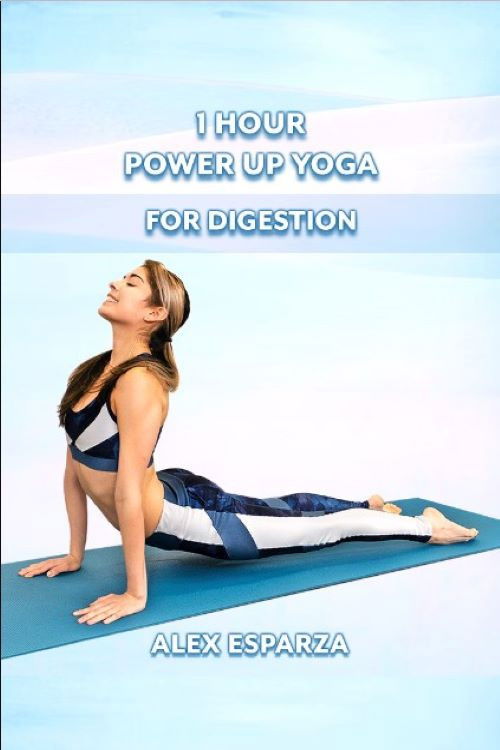 1 Hour Power Up Yoga: Full Body Flow for Digestion & Metabolism (2022) poster