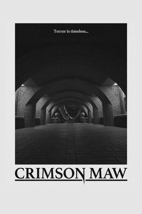 Crimson Maw (2024) poster