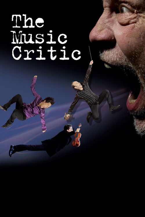 The Music Critic (2018) poster