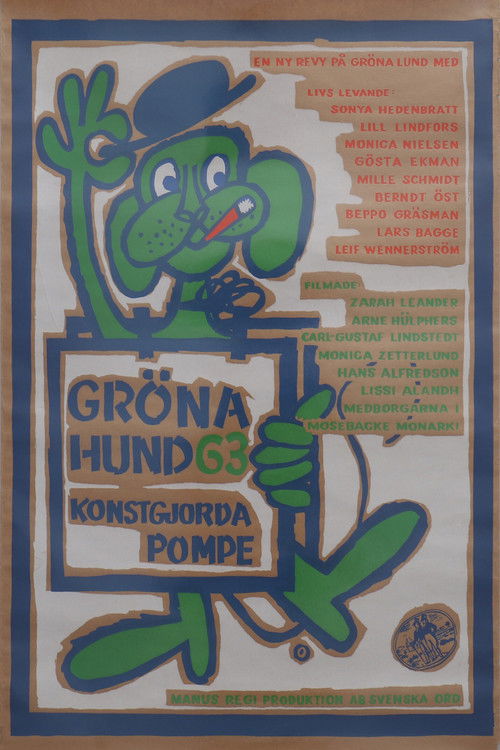 Konstgjorda Pompe (1963) poster