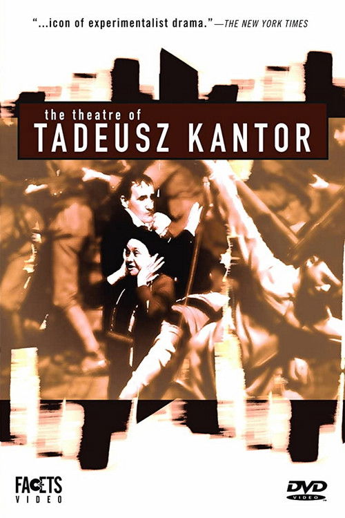 The Theatre of Tadeusz Kantor (1991) poster