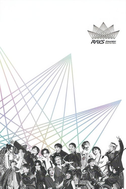 Snow Man Dome Tour 2024 RAYS (2025) poster