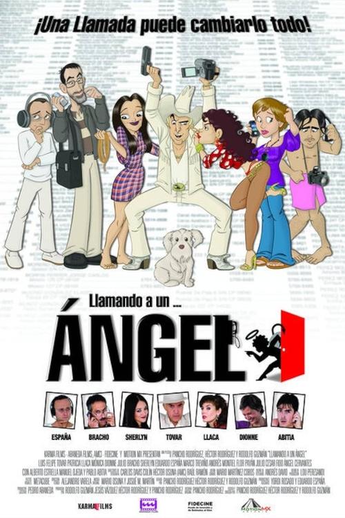 Looking for an Angel (2008) poster