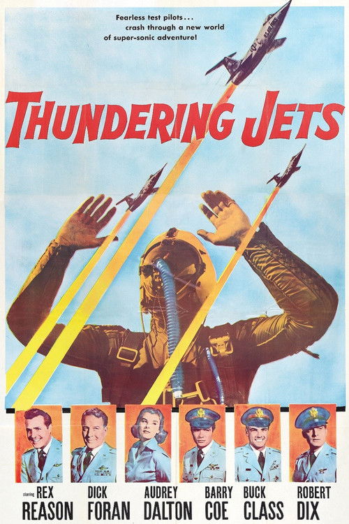 Thundering Jets (1958) poster