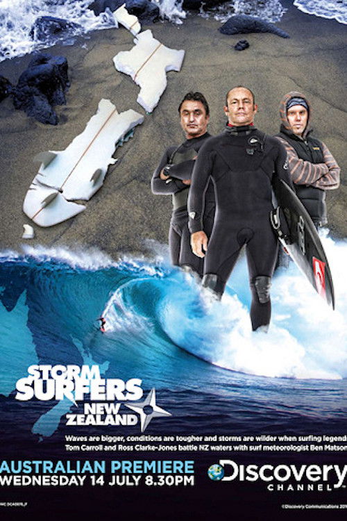 Storm Surfers: New Zealand (2010) poster