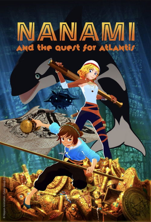 Nanami and the Quest for Atlantis poster