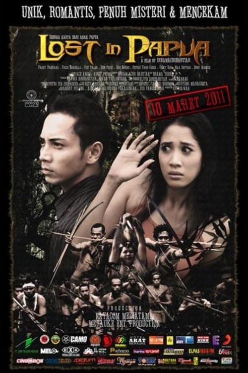 Lost in Papua (2011) poster