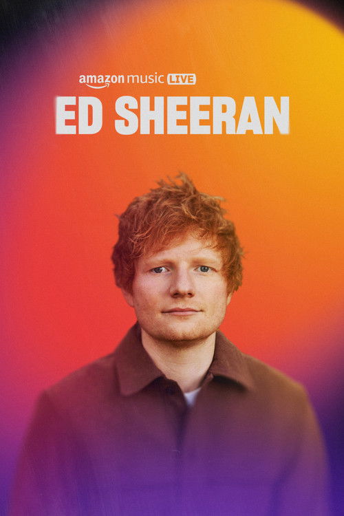 Amazon Music Live: Ed Sheeran (2023) poster