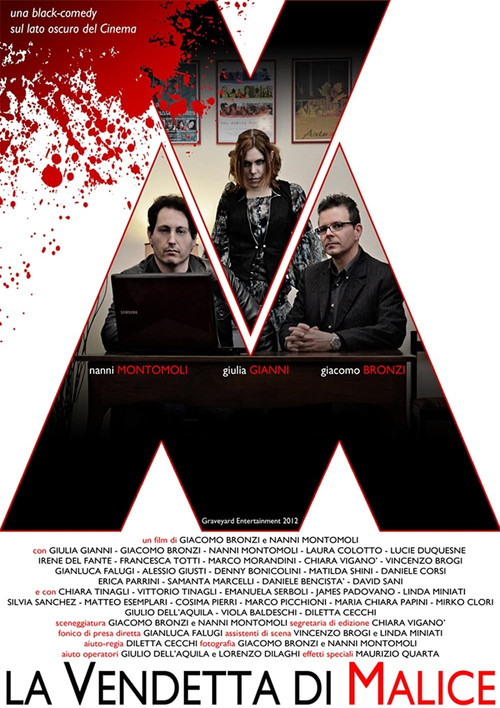 La vendetta di Malice (2012) poster