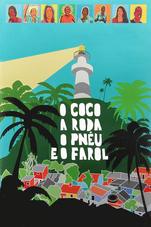 O Coco, a Roda, o Pnêu e o Farol (2007) poster