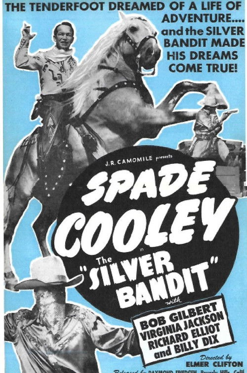 The Silver Bandit (1950) poster