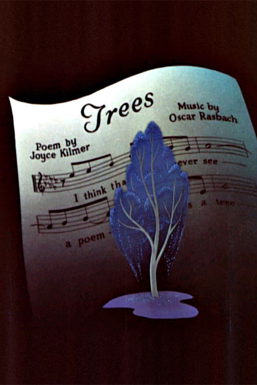 Trees (1948) poster