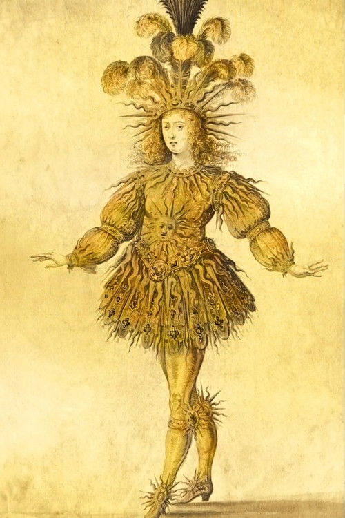 The King Who Invented Ballet (2015) poster