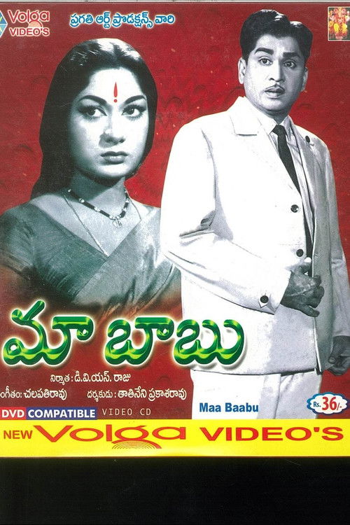 Maa Babu (1960) poster