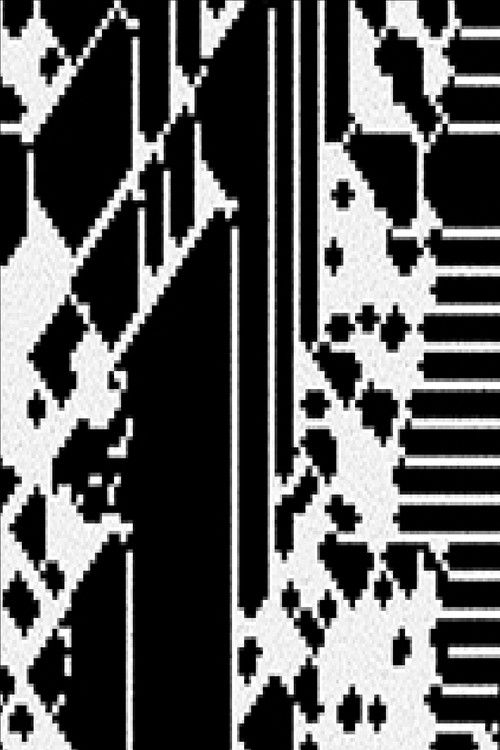 Etude for Cellular Automata No. 2 (2019) poster