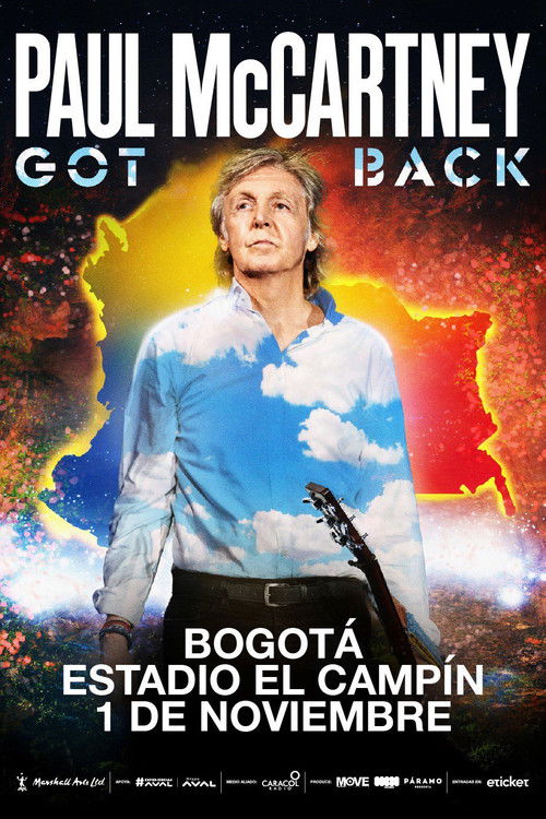 Paul McCartney: Got Back – Live in Bogotá at Estadio El Campín (2024) poster