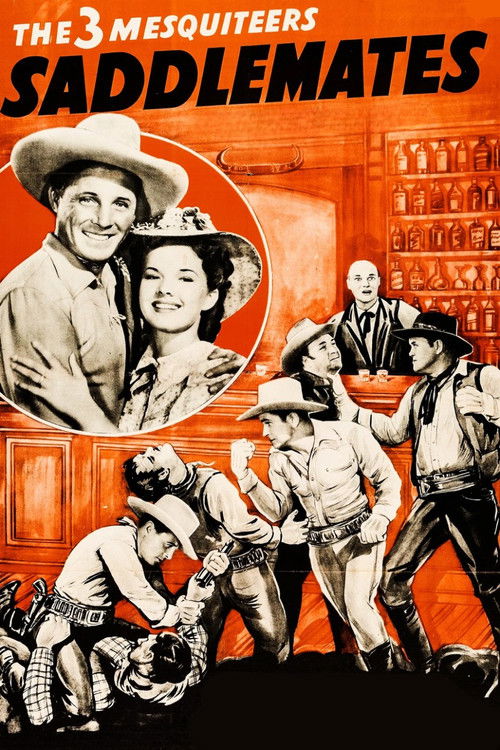 Saddlemates (1941) poster
