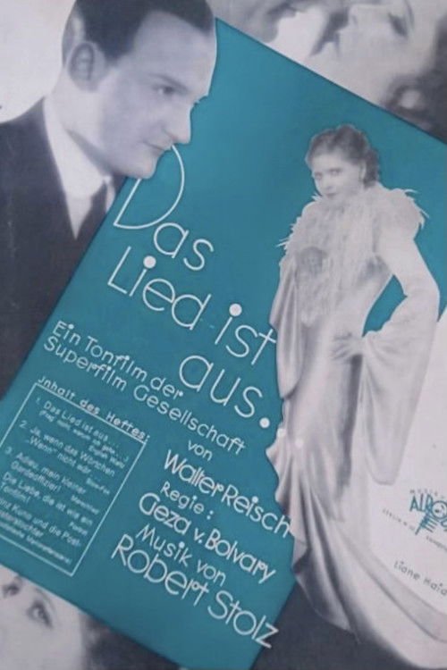 The Song Is Ended (1930) poster