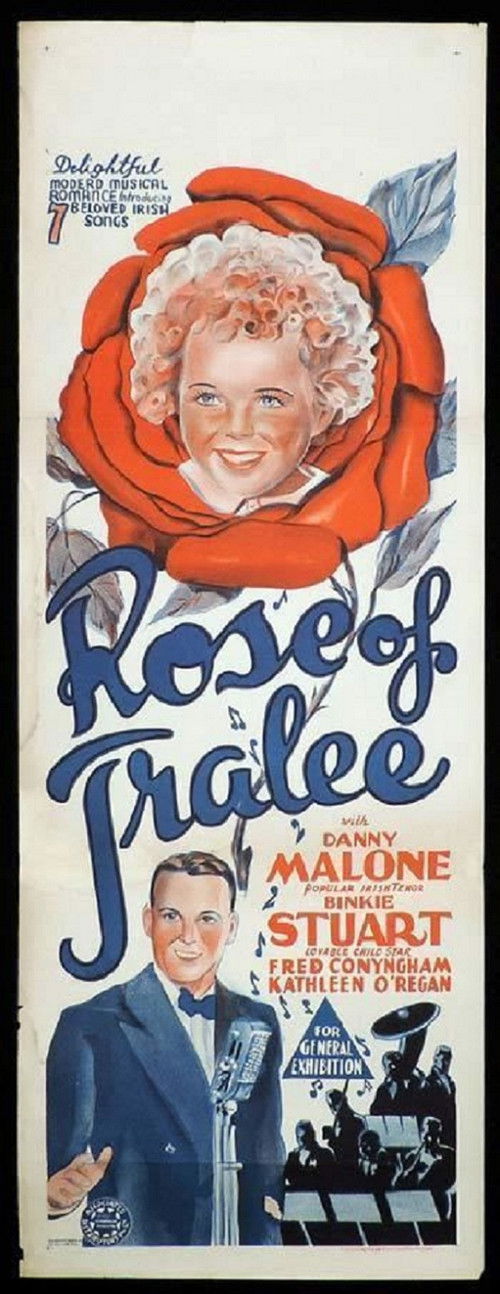 Rose of Tralee (1937) poster