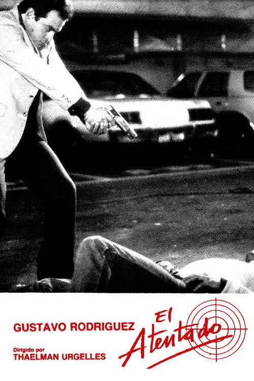 El atentado (1985) poster