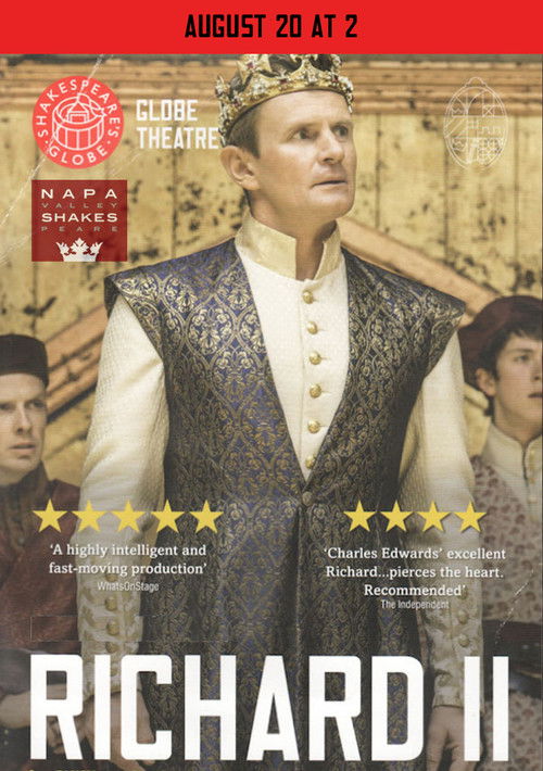 Richard II - Live at Shakespeare's Globe (2015) poster