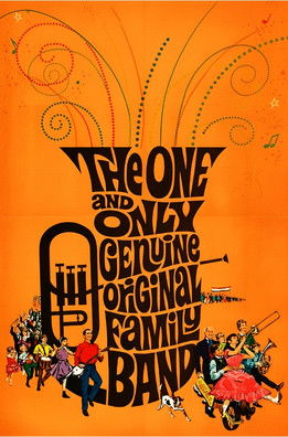 The One and Only, Genuine, Original Family Band (1968) poster