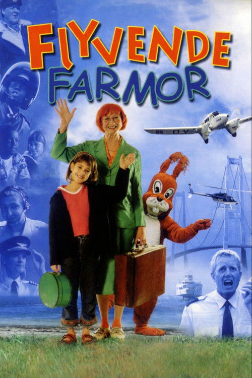 Flyvende Farmor (2001) poster