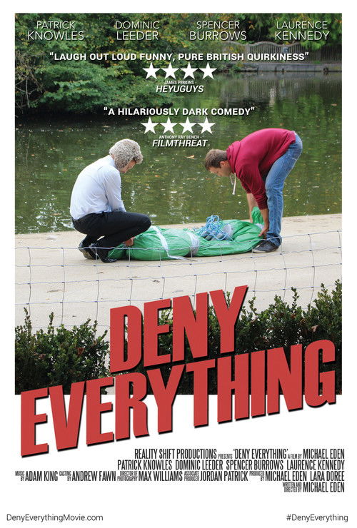 Deny Everything (2017) poster