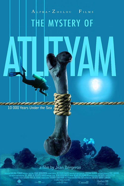 Le mystère Atlit Yam - 10 000 ans sous les mers (2013) poster