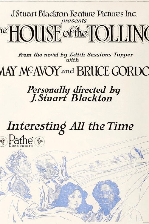 The House of the Tolling Bell (1920) poster